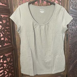 Scoop Neck Tee
